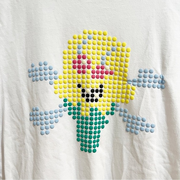 Icecream- White Dots SS Tee Shirt Mens Small - Picture 2 of 6